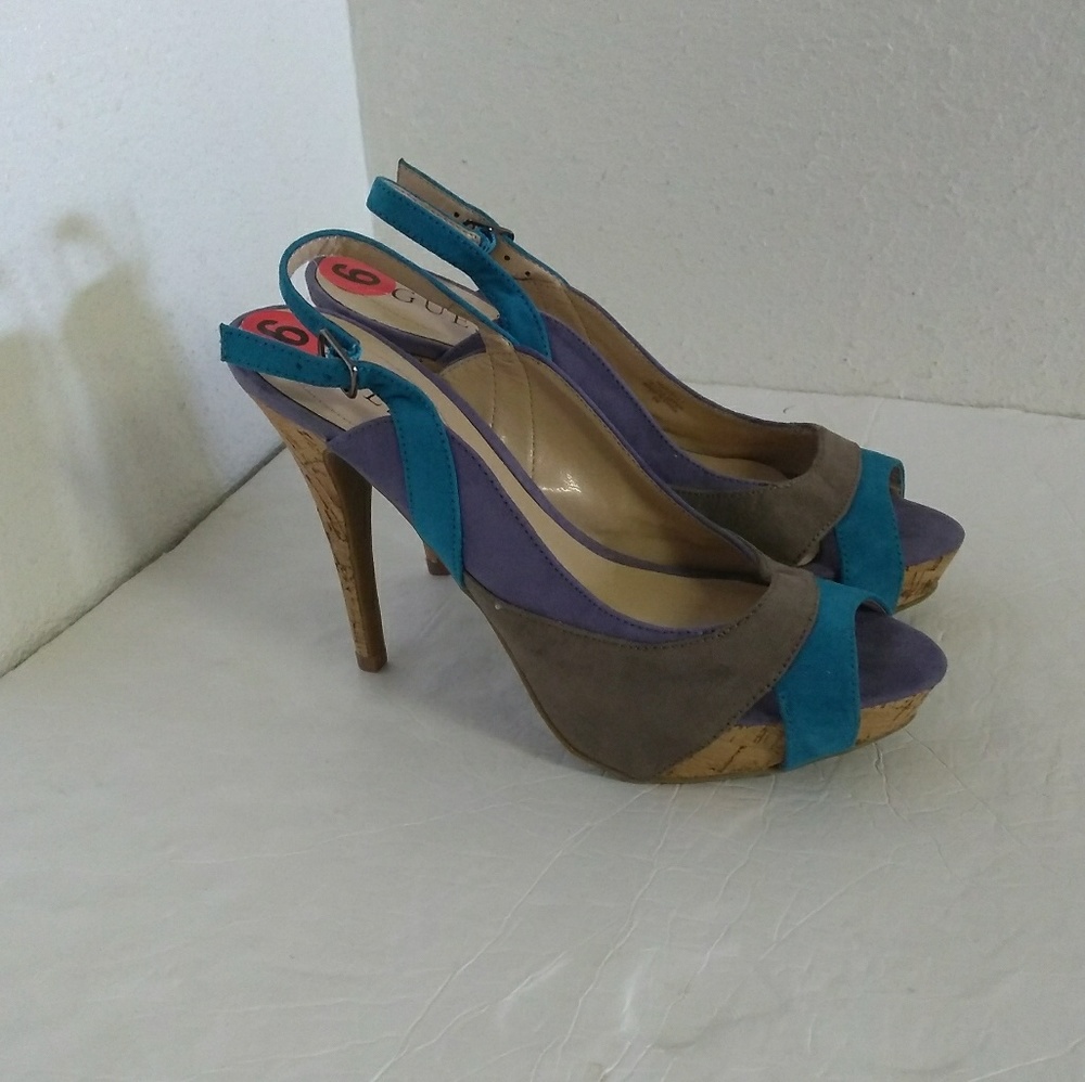 Guess Sandals NWOT